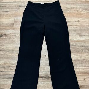 Wilfred free flared black pants